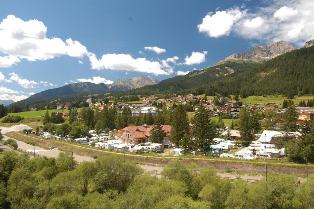 Camping Catinaccio Rosengarten Pozza di Fassa Εξωτερικό φωτογραφία